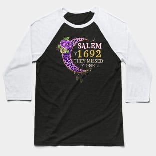 Salem 1962 The Missed One Baseball T-Shirt